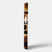 Leidende lichte hartvuur Visionary iPad Case (Achterkant / Rechts)