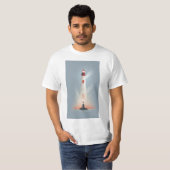 Leidende Lichte Kleding: Verlicht uw stijl T-shirt (Voorkant volledig)