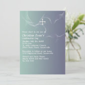 Leidende lichte uitnodiging (Staand voorkant)