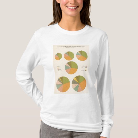 Leidende nationaliteit 1850-1900 t-shirt (Voorkant)
