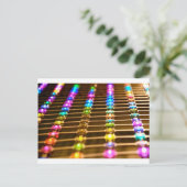 LEIDENE Abstractie Briefkaart (Staand voorkant)