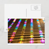 LEIDENE Abstractie Briefkaart (Voorkant / Achterkant)