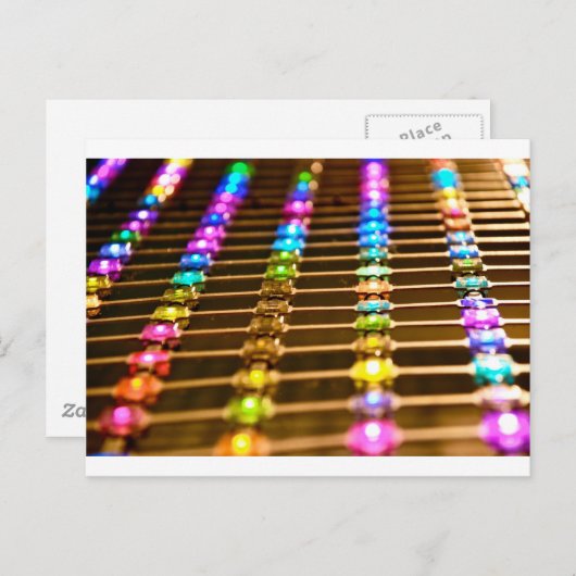 LEIDENE Abstractie Briefkaart (Voorkant / Achterkant)