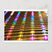 LEIDENE Abstractie Briefkaart (Voorkant)