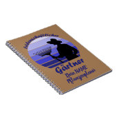 leidenschaftlicher Gärtner, plant dad Notitieboek (Rechterzijde)