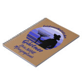 leidenschaftlicher Gärtner, plant dad Notitieboek (Linkerzijde)