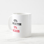 Leider Badass Koffiemok (Voorkant links)