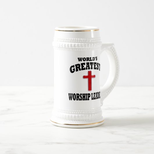 Leider Bierpul (Voorkant rechts)