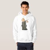 Leider Hoodie (Voorkant volledig)