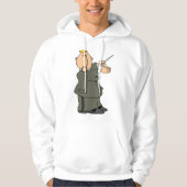 Leider Hoodie (Voorkant)