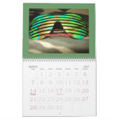 Leider in aangepaste zonnebrillen kalender (Mar 2027)