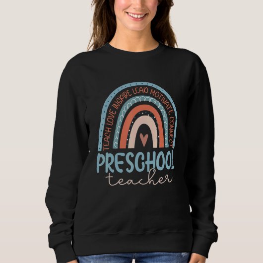 Leider Leider Boho Rainbow terug naar Sch Trui (Voorkant)