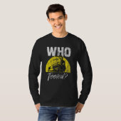 Leider met trein en trein t-shirt (Voorkant volledig)