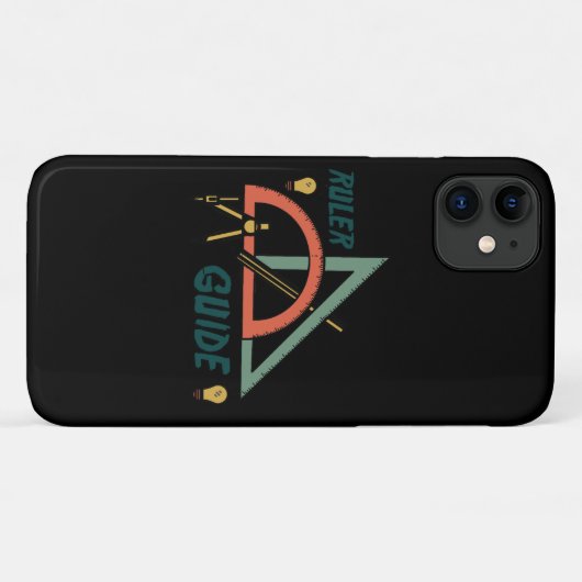 Leider, middelbare school Case-Mate iPhone case (Achterkant (horizontaal))