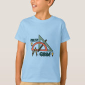 Leider, middelbare school t-shirt (Voorkant)