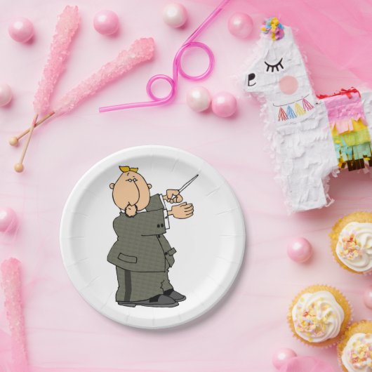 Leider Papieren Bordje (Feest)