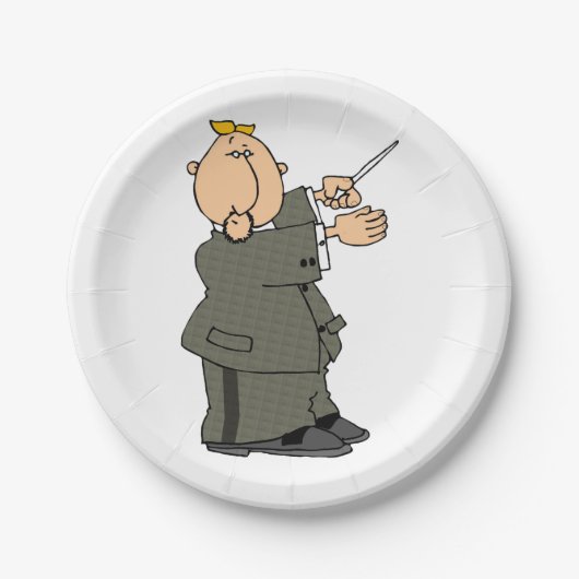 Leider Papieren Bordje (Voorkant)