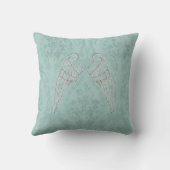 Leider Pillow van de "Guardian Angel" voor kindere Kussen (Achterkant)