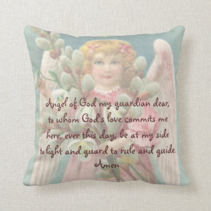 Leider Pillow van de "Guardian Angel" voor kindere Kussen