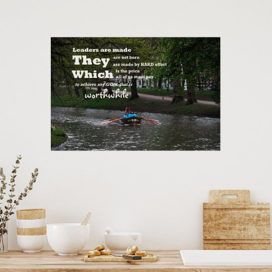 Leider Poster (Keuken)