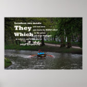 Leider Poster (Voorkant)