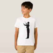 Leider Silhouette T-shirt (Voorkant volledig)