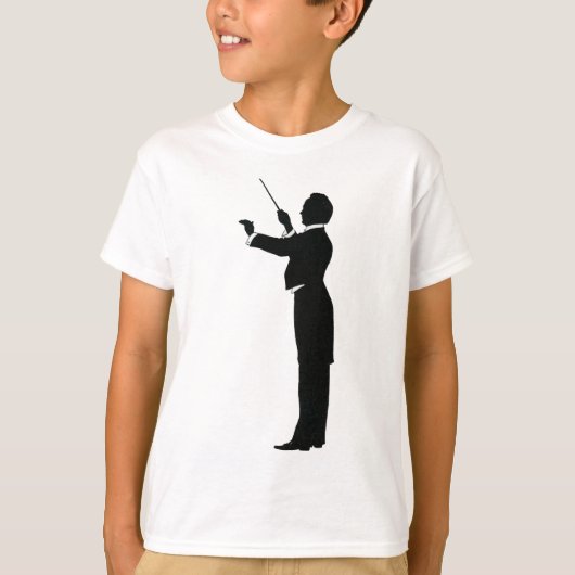 Leider Silhouette T-shirt (Voorkant)