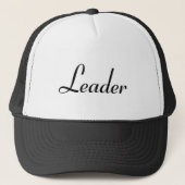 Leider Trucker Pet (Voorkant)