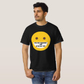 Leider unpassend - Tut mir Leid Emoji T-shirt (Voorkant volledig)