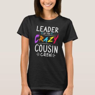 Leider van de Crazy Cousin T-shirt