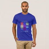 Leider van de Herd Elephant Lover Slogan T-shirt (Voorkant volledig)