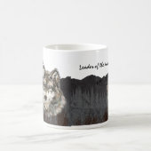 Leider van de Humor van de Vaderdag van de verpakk Koffiemok (Center)