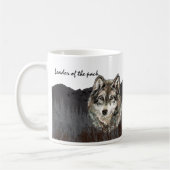 Leider van de Humor van de Vaderdag van de verpakk Koffiemok (Links)