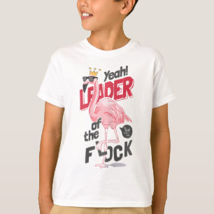 Leider Van De Kudde Flamingo Moederdag T-shirt