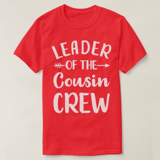 Leider van de neef bemanning2 t-shirt (Design voorkant)