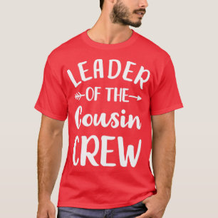 Leider van de neef bemanning2 t-shirt