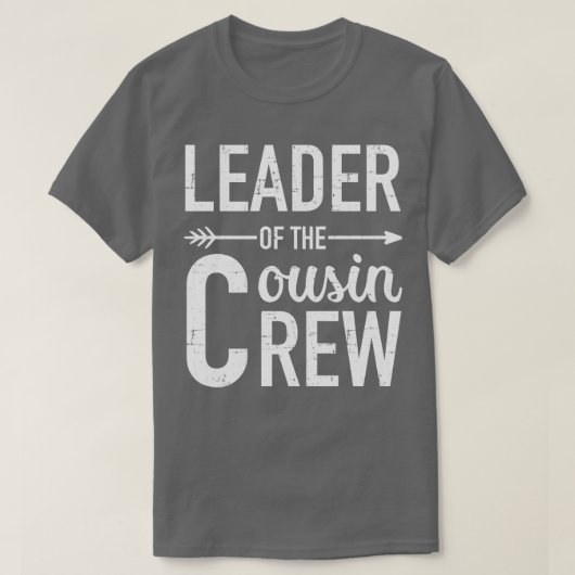 Leider van de neef bemanning 1 t-shirt (Design voorkant)