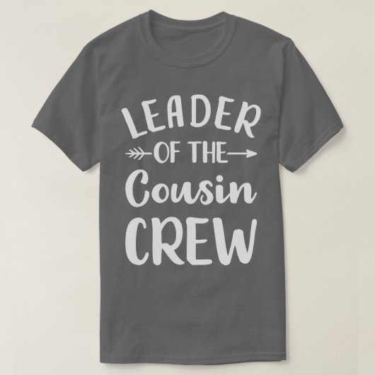 Leider van de neef bemanning 2 t-shirt (Design voorkant)