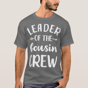 Leider van de neef bemanning 2 t-shirt