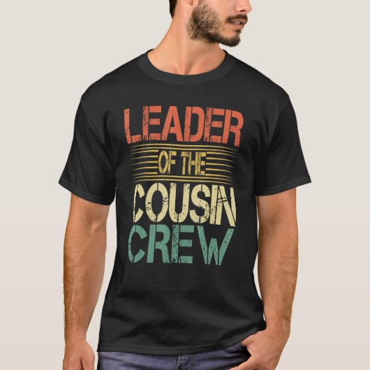 Leider Van De Neef Crew 2 T-shirt (Voorkant)