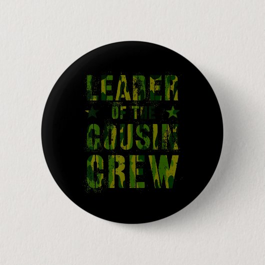 Leider Van De Neef Crew Grappige Oma Opa Ca Ronde Button 5,7 Cm (Voorkant)