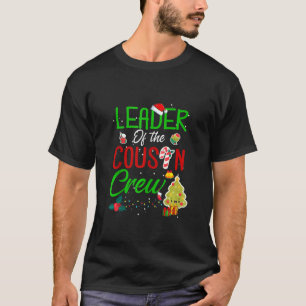 Leider van de neef- en kaasfamilie M T-shirt
