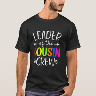 Leider Van De Neven Crew Leuke Leider T-shirt