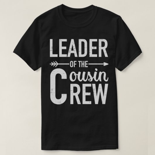 Leider van de nevenbemanning1 t-shirt (Design voorkant)