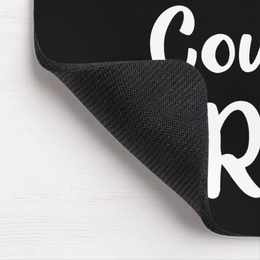 Leider van de nevenbemanning muismat (Hoek)