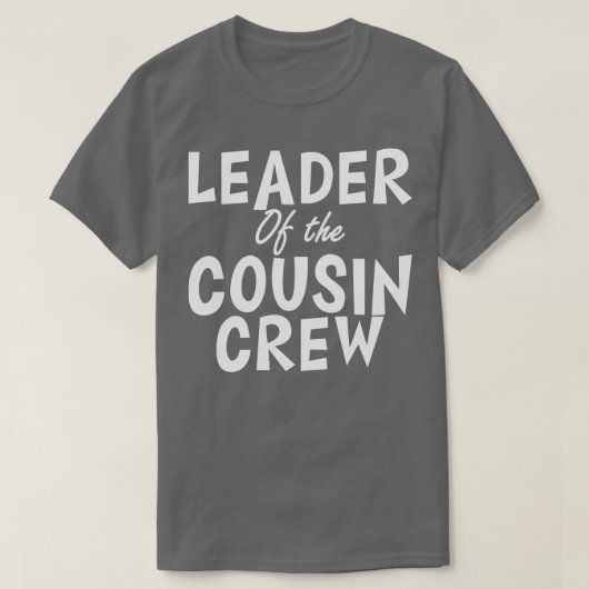 Leider van de nevenbemanning t-shirt (Design voorkant)