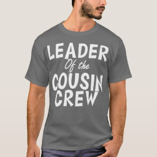 Leider van de nevenbemanning t-shirt
