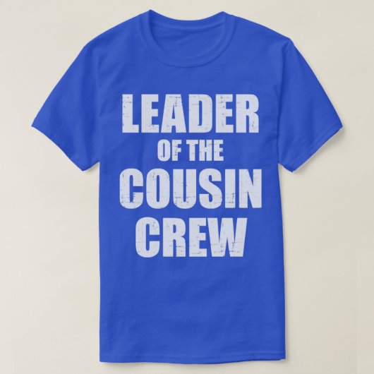 Leider van de nevenbemanning t-shirt (Design voorkant)