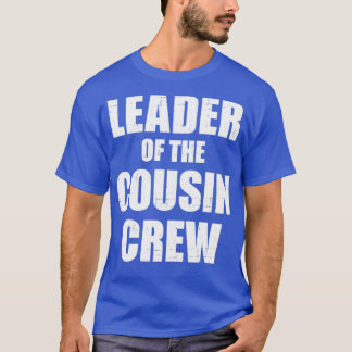 Leider van de nevenbemanning t-shirt