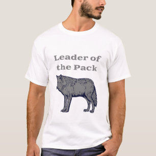 Leider van de Pack Wolf T-shirt